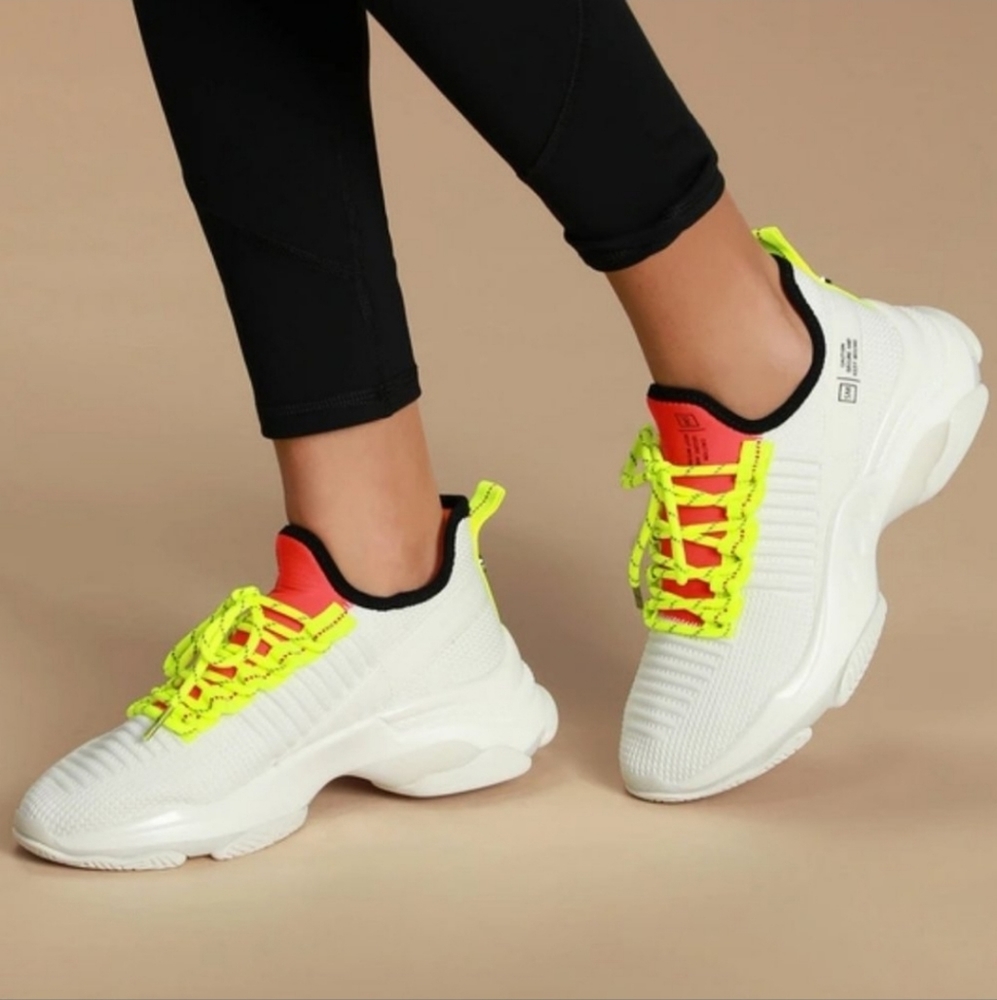 Steve Madden Knit Sneakers